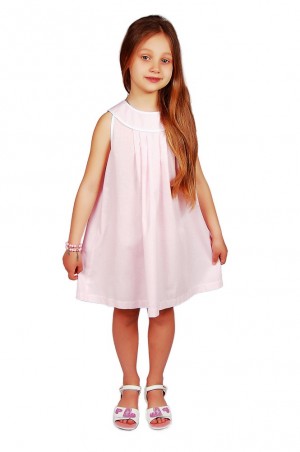Kids Couture: Платье 15-325 в розовую точку 61037729 - фото 1