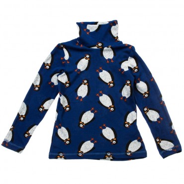 Kids Couture: Гольф двунитка пингвины 16-19 7116191101 - фото 1
