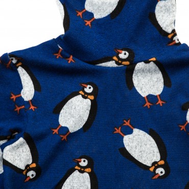 Kids Couture: Гольф двунитка пингвины 16-19 7116191101 - фото 3
