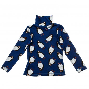 Kids Couture: Гольф двунитка пингвины 16-19 7116191101 - фото 4