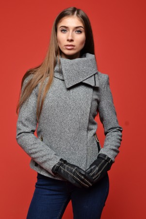 TessDress: Стильная женская куртка "Иньянь 2" 3030 - фото 1