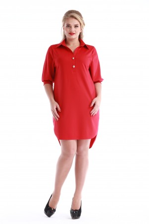 Alpama: Платье SO-10951-RED - фото 1