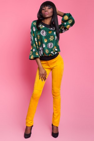 Jadone Fashion: Блузка Империя М-5 - фото 1