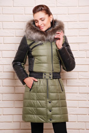 Vicco: Куртка зимняя AMELIA хаки 1700 - фото 1