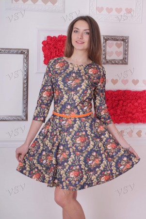 VSV: Платье 05-201 - фото 1
