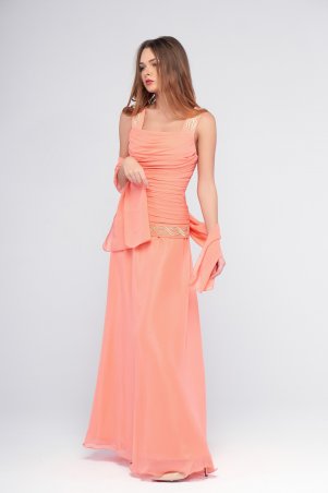 RicaMare: Элегантное вечернее платье RM446-16VP - фото 1