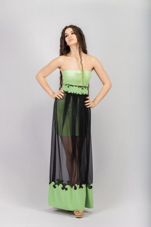 Salma: Платье Круиз-вуаль - фото 1