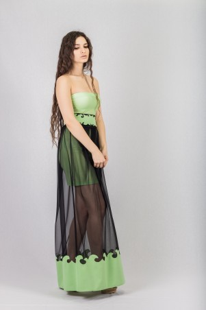 Salma: Платье Круиз-вуаль - фото 3