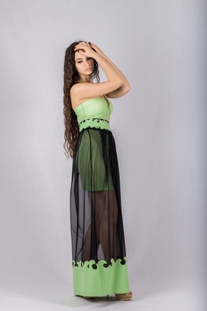 Salma: Платье Круиз-вуаль - фото 4