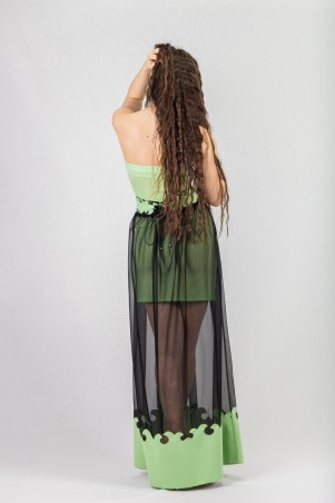 Salma: Платье Круиз-вуаль - фото 5