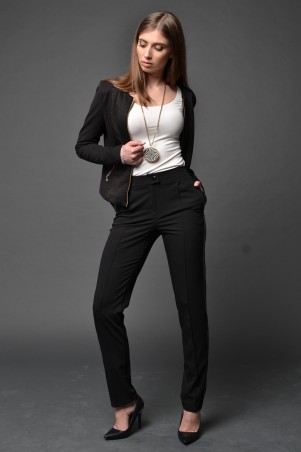 TessDress: Стильные женские брюки "Эмма" 2061 - фото 1