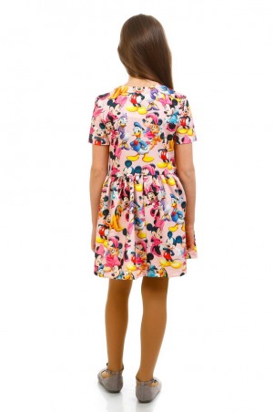 Kids Couture: Платье 16-17-1 роз.мики. 1617103113 - фото 1