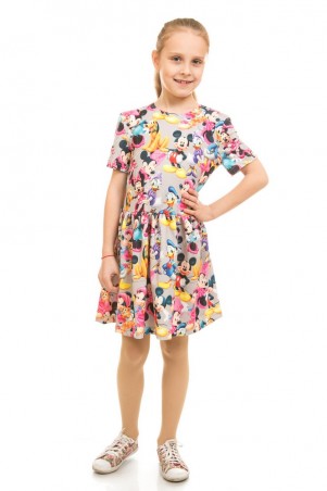 Kids Couture: Платье 16-17-1 сер.мики. 1617115114 - фото 1