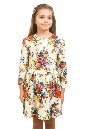 Kids Couture: Платье цветы 16-17-2 161721613 - фото 2