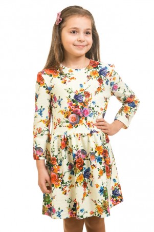 Kids Couture: Платье цветы 16-17-2 161721613 - фото 3
