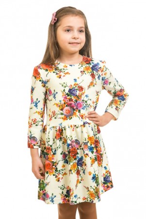 Kids Couture: Платье цветы 16-17-2 161721613 - фото 4