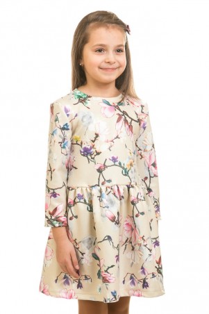 Kids Couture: Платье цветы 16-17-2 161721811 - фото 1