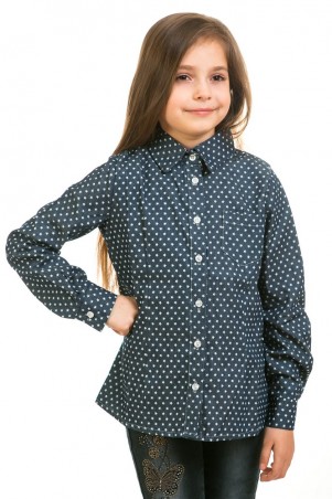 Kids Couture: Рубашка здезды 17-204 172041110 - фото 1