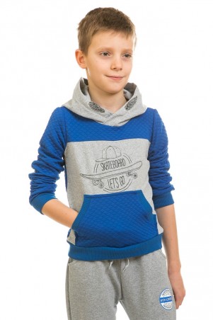 Kids Couture: Кофта скейтборд 17-219 172193306 - фото 1