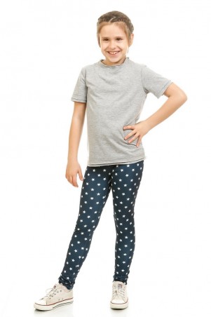 Kids Couture: Лосины синие звезды 5-001 50011101 - фото 1