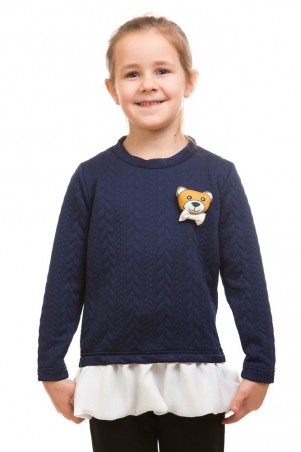Kids Couture: Кофта косички с мишкой 71172011114 - фото 1