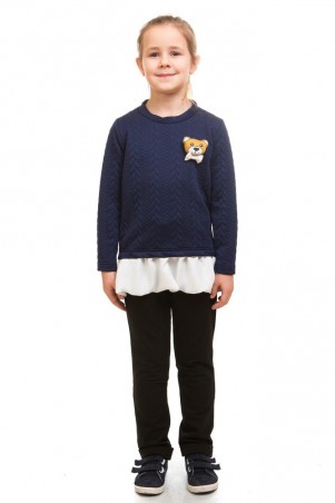 Kids Couture: Кофта косички с мишкой 71172011114 - фото 3