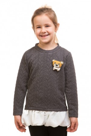 Kids Couture: Кофта мишки косички 71172013015 - фото 1