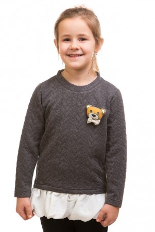 Kids Couture: Кофта мишки косички 71172013015 - фото 2