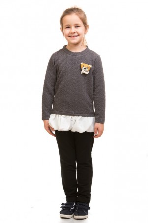 Kids Couture: Кофта мишки косички 71172013015 - фото 4