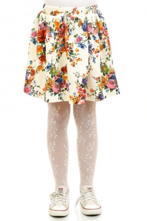 Kids Couture: Юбка молочные цветы 17-202 71172021680 - фото 6