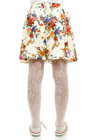 Kids Couture: Юбка молочные цветы 17-202 71172021680 - фото 7
