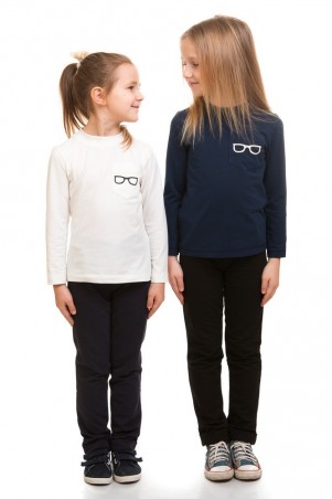 Kids Couture: Кофта, темно-синий трикотаж 17-211 71172111142 - фото 6