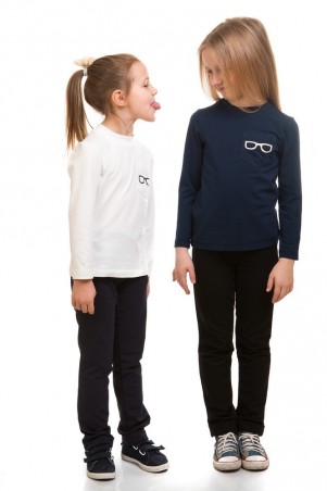 Kids Couture: Кофта, темно-синий трикотаж 17-211 71172111142 - фото 7