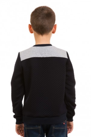 Kids Couture: Кофта 17-225 серый карман 71172251145 - фото 3