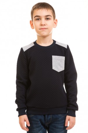 Kids Couture: Кофта 17-225 серый карман 71172251145 - фото 4