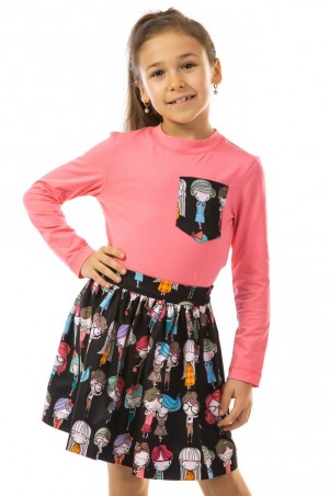 Kids Couture: Кофта 16-25 карман девочка 7416250328 - фото 4