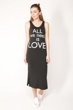 Lavana Fashion: Платье "LOVE" LVN1604-0318 - фото 1
