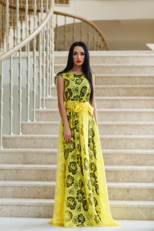 Jadone Fashion: Платье Борисфен М-3 - фото 1