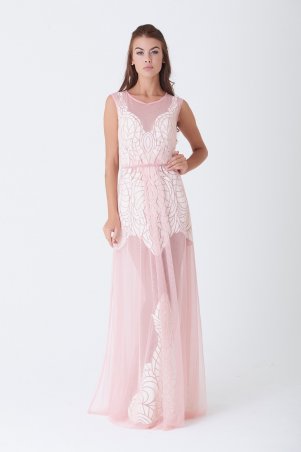 RicaMare: Нарядное длинное платье RM236-15VP - фото 1
