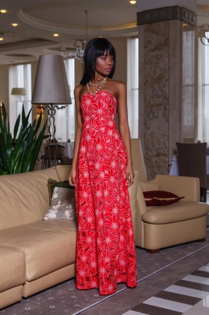 Jadone Fashion: Платье Пике М-5 - фото 1
