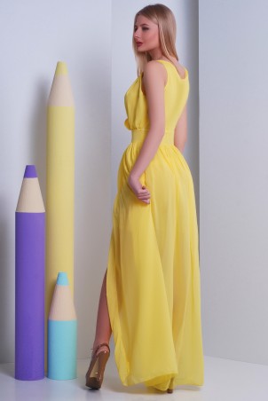 SheShine: Платье 362-YEL - фото 2