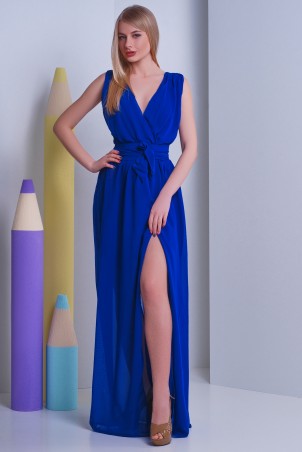 SheShine: Платье 502-2-BLU - фото 1