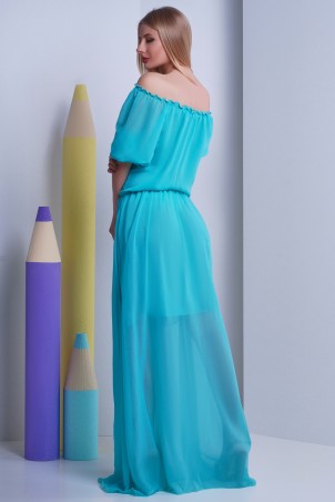 SheShine: Платье 101-11-BLU - фото 2
