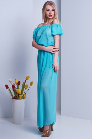 SheShine: Платье 101-BLU - фото 1