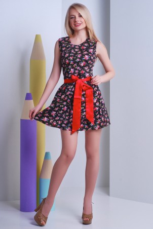 SheShine: Платье 351-BLAPIN - фото 1