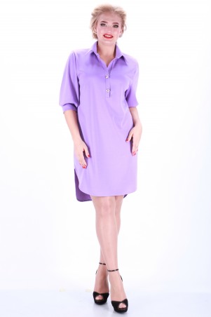 Alpama: Платье Фиолетовое SO-10951-LIL - фото 1