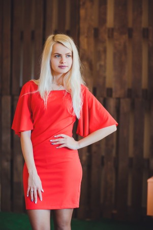 BIBI-Brand: Платье Венди Красный - фото 1