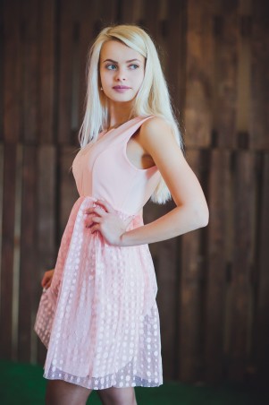 BIBI-Brand: Платье Рафаель  Нежно-розовый - фото 1