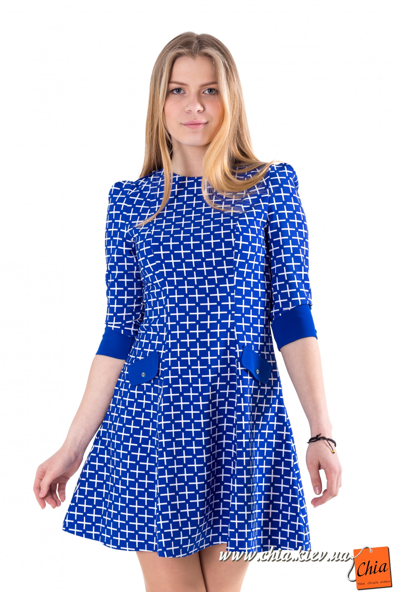 Платье повседневное