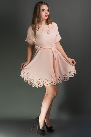Olis-Style: Платье Кэрлайн - фото 9